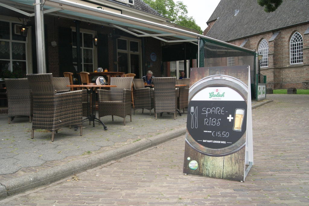 Hotel Café Zaal Heezen Steenderen Kültér fotó